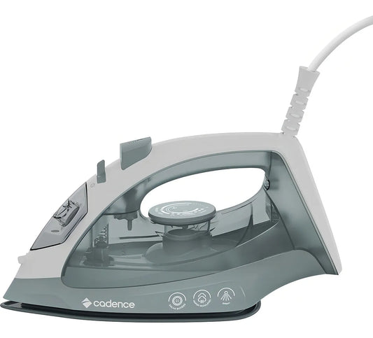 Ferro de Passar a Vapor e a Seco 127V Cinza- Cadence