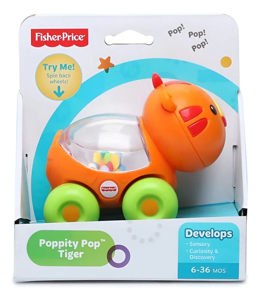 Carrinho de Tigre - Mattel