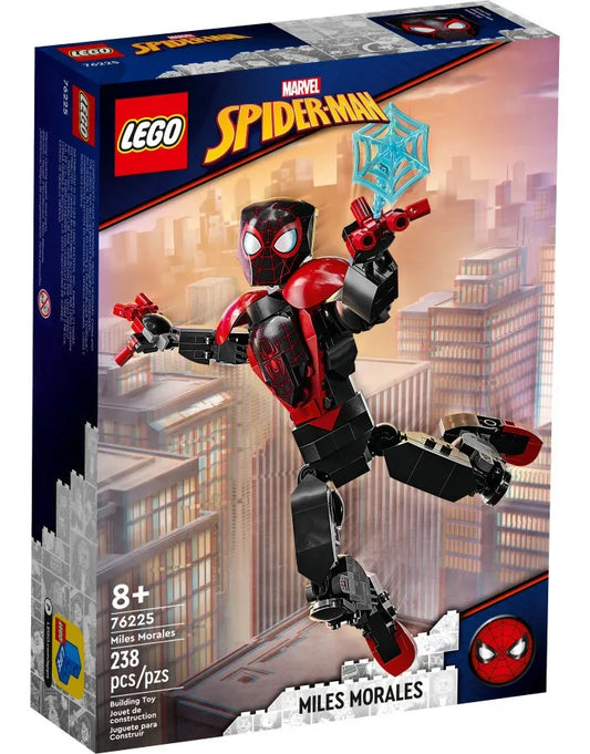 Figura Spider-Man Miles Morales - Lego