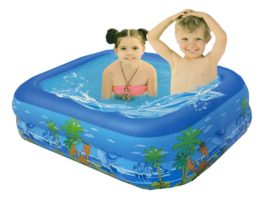 Piscina Infantil 100L - Shock Imports
