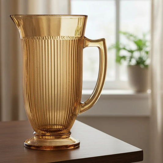 Jarra de Vidro Lila Âmbar 1L- Etilux