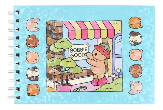 Bobbie Goods Livro de Colorir - Capa Holografica