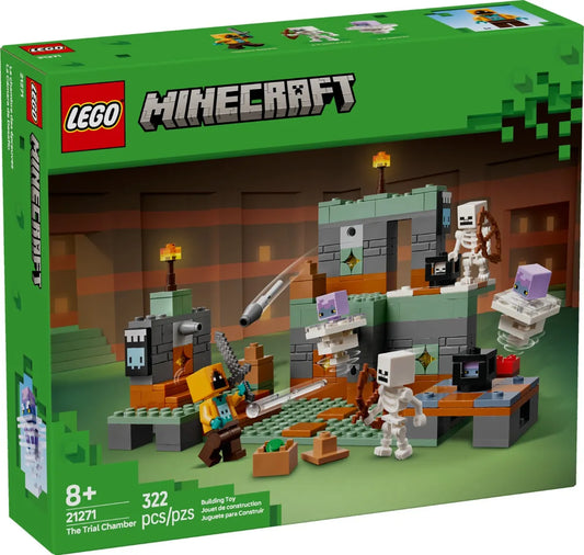 A Câmara do Desafio Minecraft - Lego