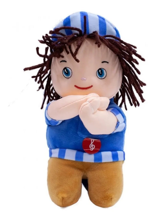 Boneca Rezando - Foffylandia