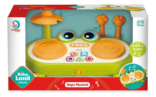 Sapo Musical Baby Land - Cardoso