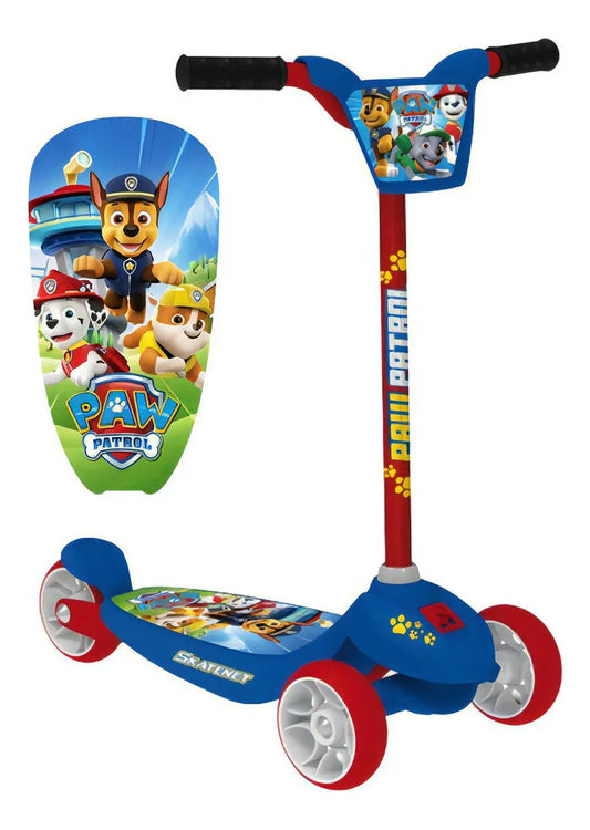 Patinete Patrulha Canina - Bandeirante