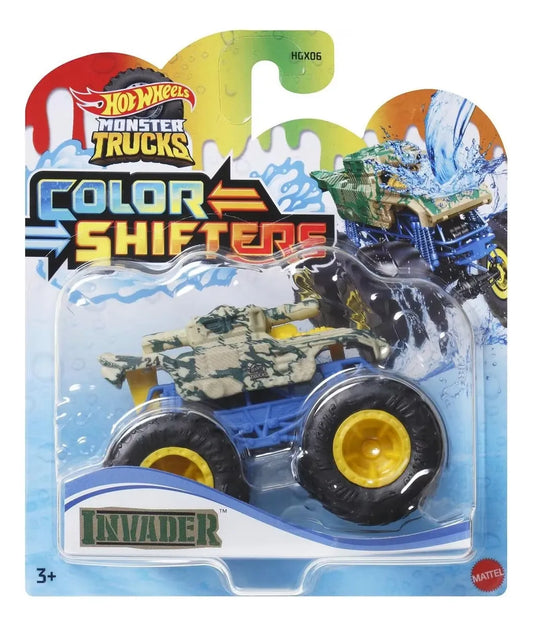 Coleção Hotwheels Monster Trucks Invader - Mattel