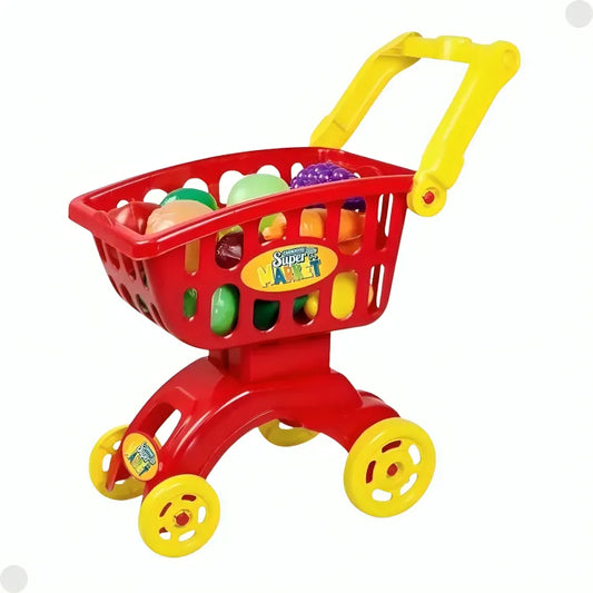 Carrinho de Compras Infantil Super Market - Braskit