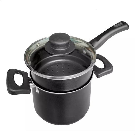 Mini Cuscuzeira Antiaderente 1,75L - Nigro