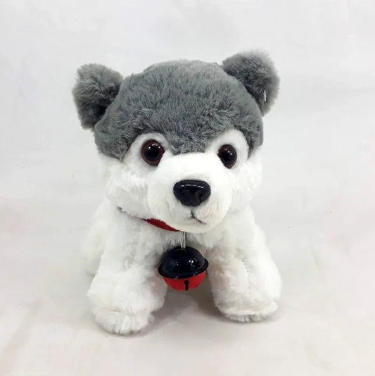 Cachorro de Pelúcia com Chocalho - Lita