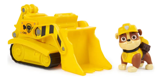 Rubble e Trator Escavadeira Patrulha Canina - Sunny