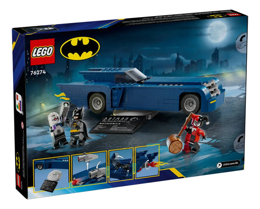 Batman vs Harley Quinn e Sr Frio - Lego