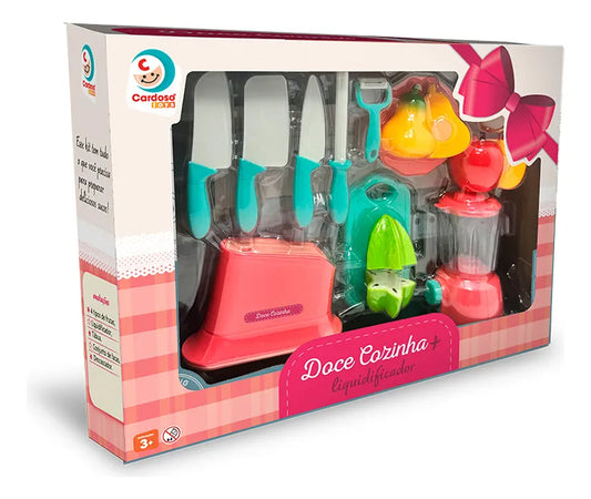 Doce Cozinha Kit Liquidificador - Cardoso Toys