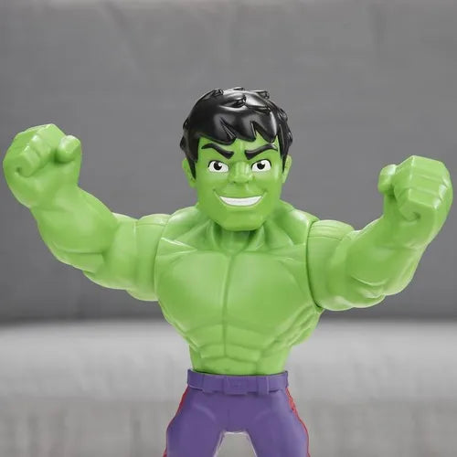 Boneco Playskool Marvel Super Hero Adventures, Mega Mighties 30 cm - Hulk - E4149 - Hasbro