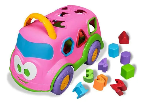 Carrinho Coleção Baby Land Escolar - Cardoso