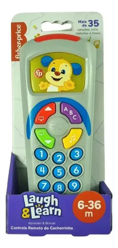 Controle Remoto Aprender e Brincar - Mattel