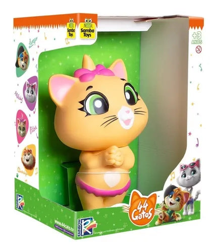 Boneca Pilou 44 Gatos - Samba Toys