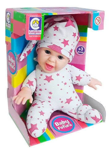 Boneca Baby Fofura - Cotiplas