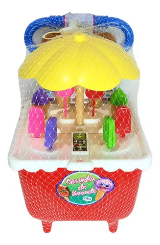Carrinho de Sorvete Infantil - Tilin