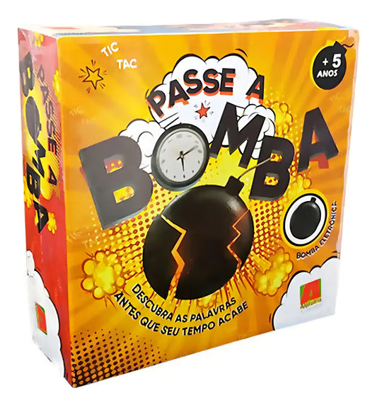Jogo Passe A Bomba – Algazarra