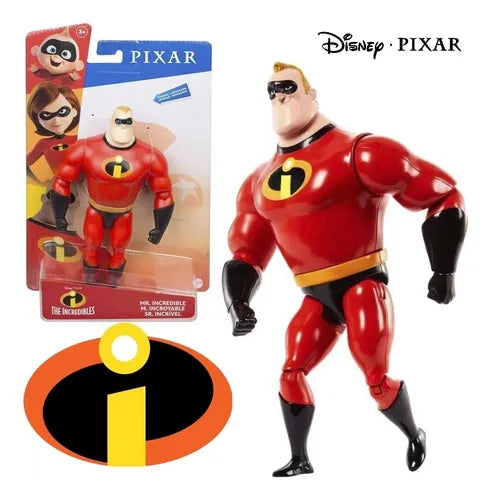 Boneco Senhor Incrível Articulado Disney Pixar - Mattel