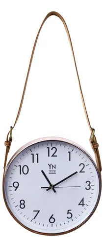 Relógio De Parede Decorativo Com Alça - Imporiente