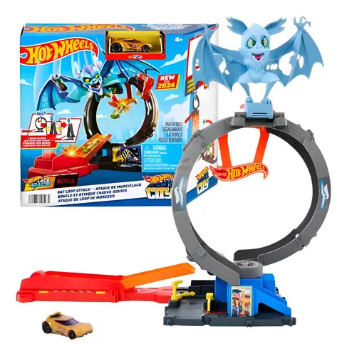 Pista Hotwheels Ataque do Morcego - Mattel