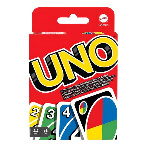 UNO jogo de Cartas Clássico - Mattel