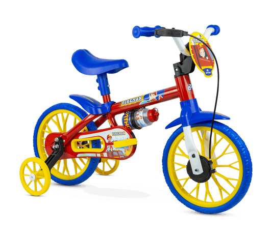Bicicleta Infantil Aro 12 Fire Man 11 - Nathor