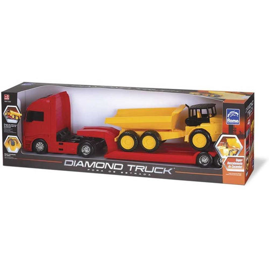 Caminhão Diamond Truck - Roma