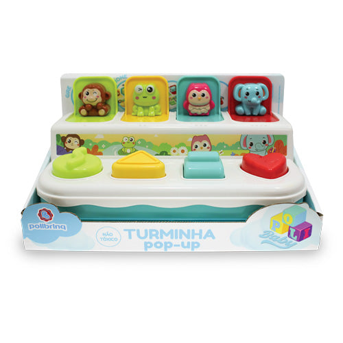Turminha Pop-Up - Polibrinquedo