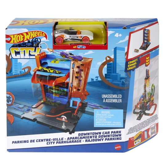Hot Wheels City Pista Estacionamento - Mattel