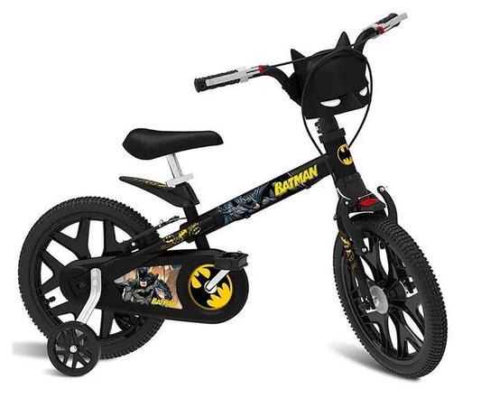 Bicicleta do Batman Aro 16 - Bandeirante