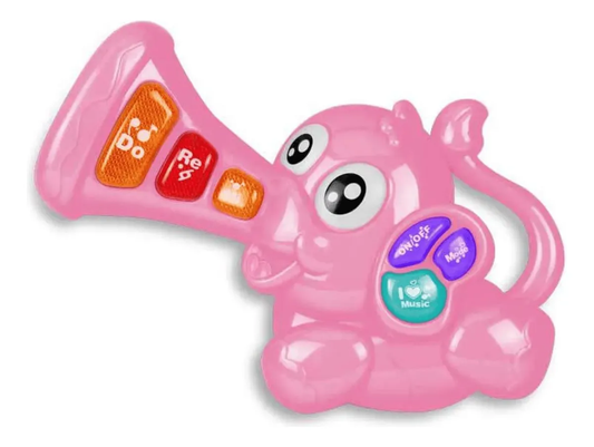 Elefante Musical Baby Land - Cardoso