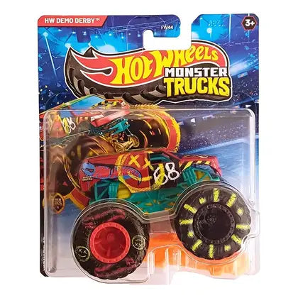 Coleção Hotwheels Monster Trucks - Mattel