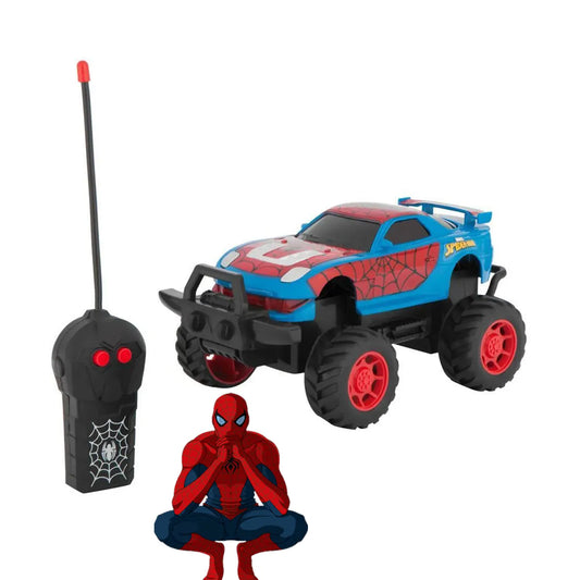 Carrinho de Controle Remoto Spider-Man - Candide