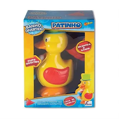 Patinho Banho Divertido - Fenix