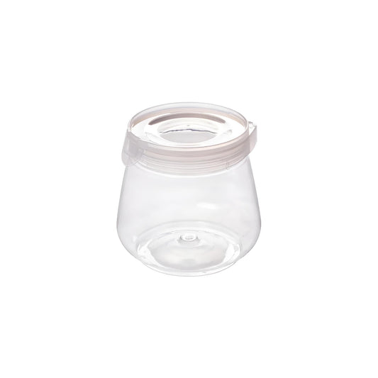 Pote Transparente Flip 1,1L - Plasútil