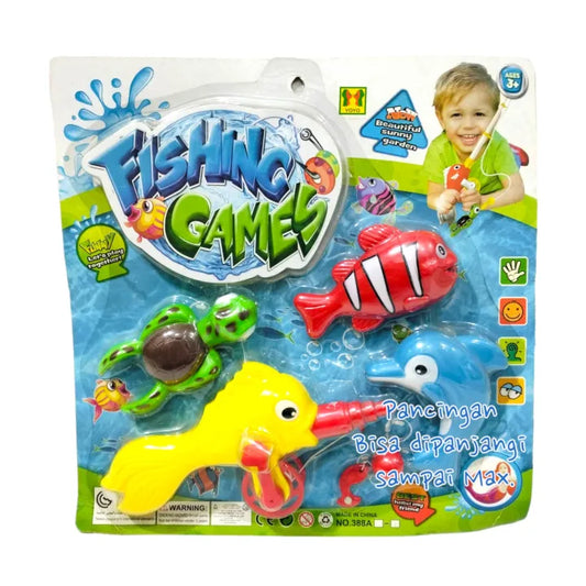 Pega Peixe com Vara - Amacon