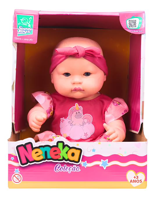 Boneca Neneka de Laço - Super Toys