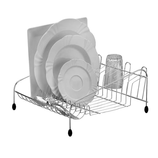 Escorredor de Louças Aço Cromado - Utimil