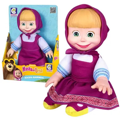 Boneca Masha Nanina - Cotiplas