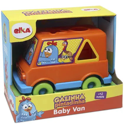 Baby Van Galinha Pintadinha - Elka
