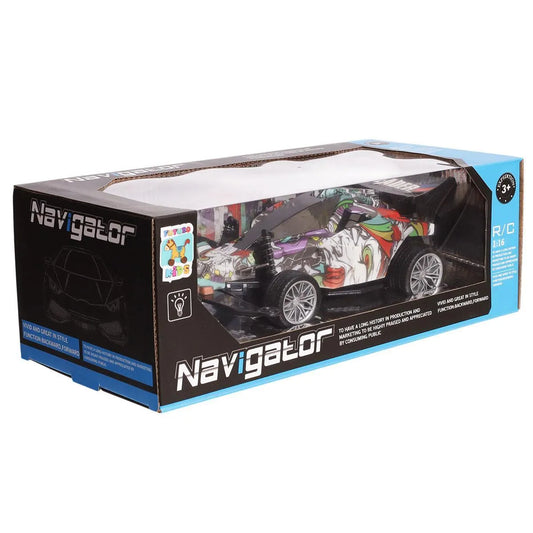 Carrinho de De Controle Remoto Off-Road - Futuro Kids