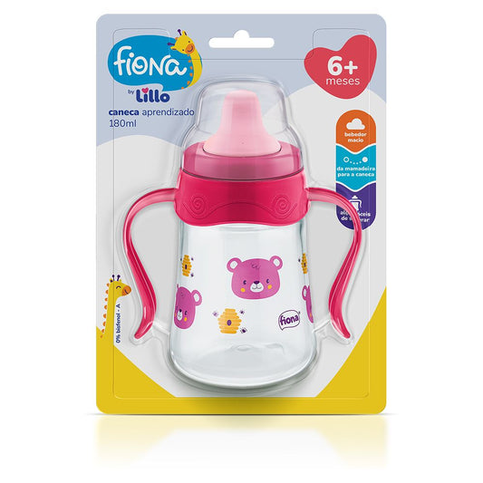 Caneca Aprendizado Fiona 180ml- Lillo