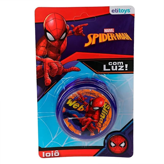 Ioiô Spider-Man com Luzes - Hauskraft