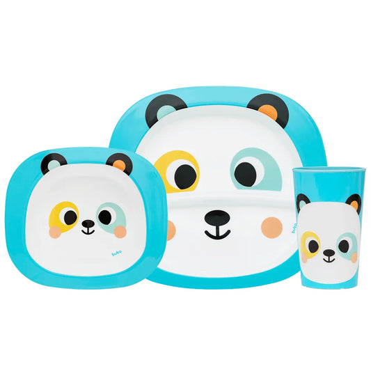 Kit Refeição Zoo Infantil - Buba