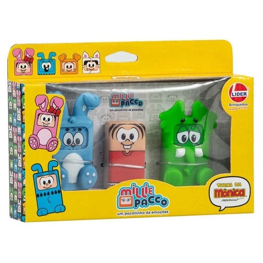 Milliepacco Mônica Sansão e Jotalhão 3056 - Lider