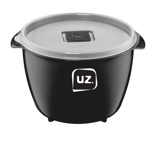 Pote Multiuso Premium 1,5L Preto - Uz