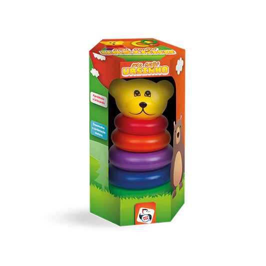 Meu Amigo Ursinho Infantil - Pica Pau